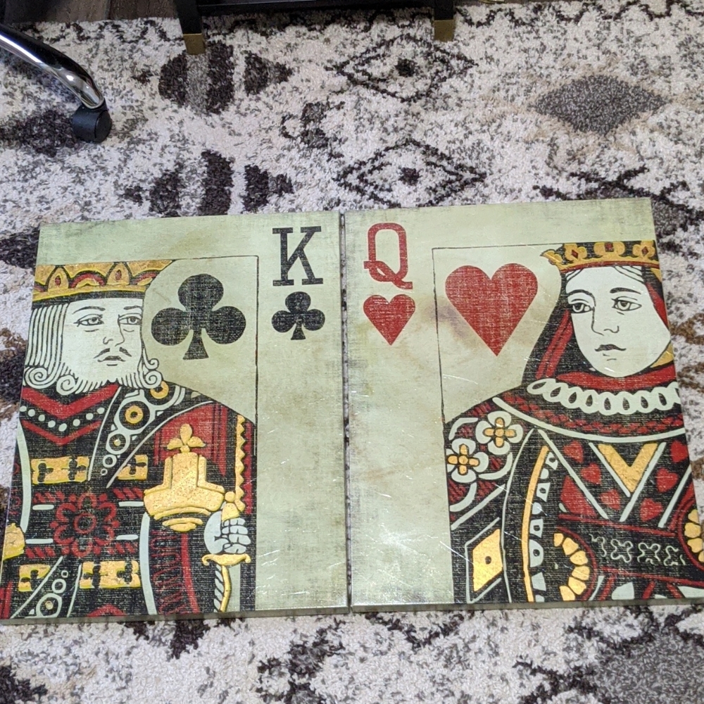 King & Queen Canvas